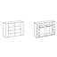 Honaz 4 Door Manufactured Wood Wardrobe-1264774162-1264774163-1264774187