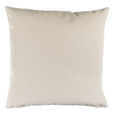 Banks Velvet 20x20 Pillow Cover & Insert