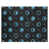 Noir / bleu sarcelle sélectionné