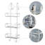 Aubriana Hanging Shower Caddy