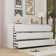 Commode 9 tiroirs, commode en bois 9 tiroirs