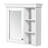 30" X 28" Bathroom Medicine Cabinet With Mirror-1432080553