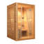 2 Person Elegant Traditional Sauna With Bluetooth