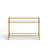 Marissa 42'' Glass Top Console Table-696793384