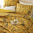 Floral Quilt Set 3 Pieces - Lightweight Botanical Pattern Quilt With Two Pillowcases-117089161-117089165