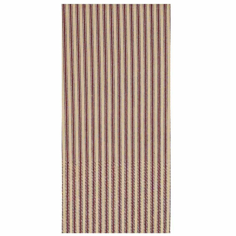 Carnarvon 100% Cotton Ultra Light Hand Towel, Barn Red