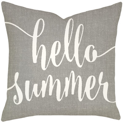 Cotton Throw Pillow