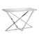 Arlando 47.25'' Glass Top Console Table