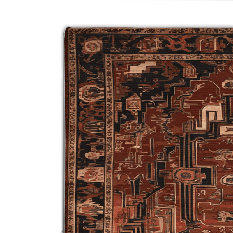 Tapis intérieur et extérieur ArtDeco, Rectangle 4pi x 6 pi