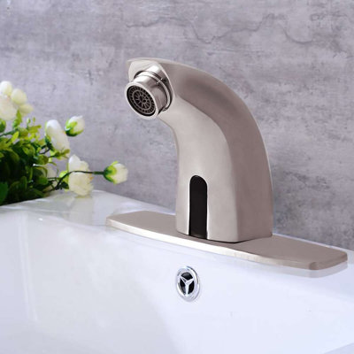 Single-Hole Bathroom Faucet