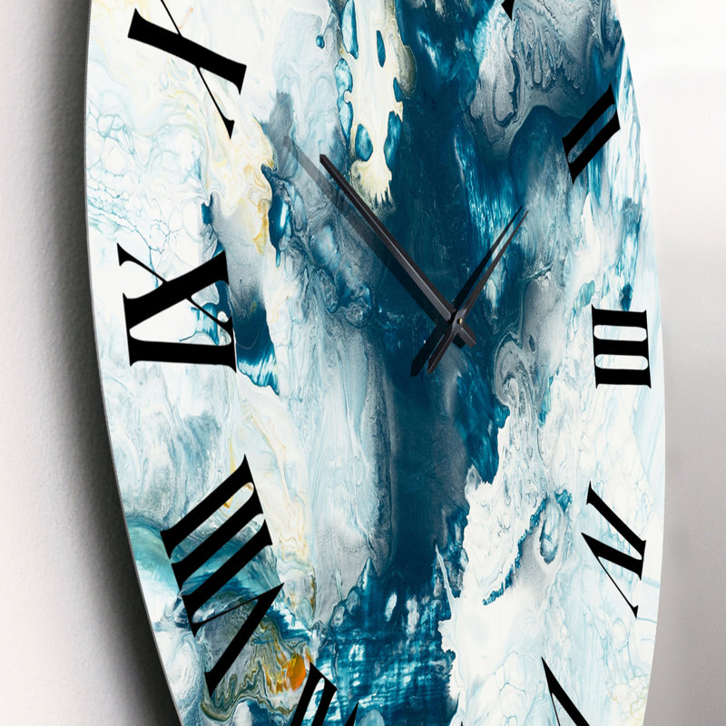 Horloge murale surdimensionnée, Petit