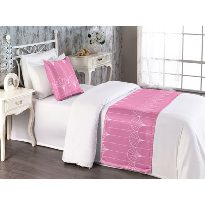 Satin Bed Runner