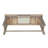 Toby 45.25'' Unfinished Solid Wood Console Table