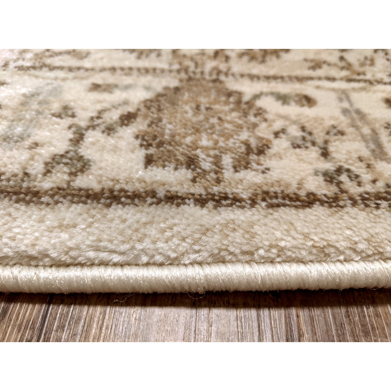 Benson Oriental Indoor Rug, Round  5'3