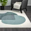 Tapis géométrique vert crème Abani Rugs Douglas DEC130C-512507045