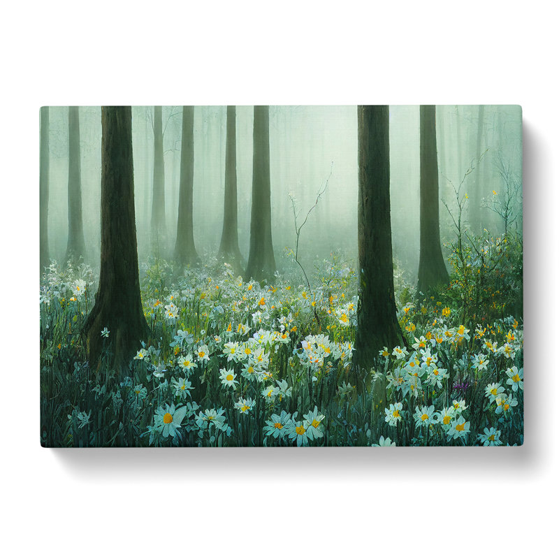 Adorable Spring Forest - Wrapped Canvas, 40cm H x 60cm W x 3cm D