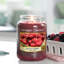 Black Cherry Scented Jar Candle