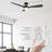Ekam 52'' Ceiling Fan with LED Lights