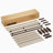 Solid Rubberwood Platform Bed-1136755663-1136755660