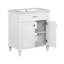 Meuble-lavabo de salle de bain avec lavabo en céramique-2109313042