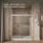 Levity 59.63" x 74" Bypass Shower Door with CleanCoat Technology-69281741-10977576