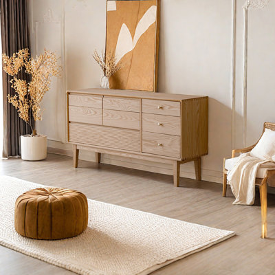 Solid Wood Accent Chest