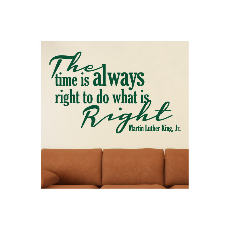 Non-Wall Damaging Wall Decal, Green, Large