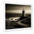 White Single Picture Framed