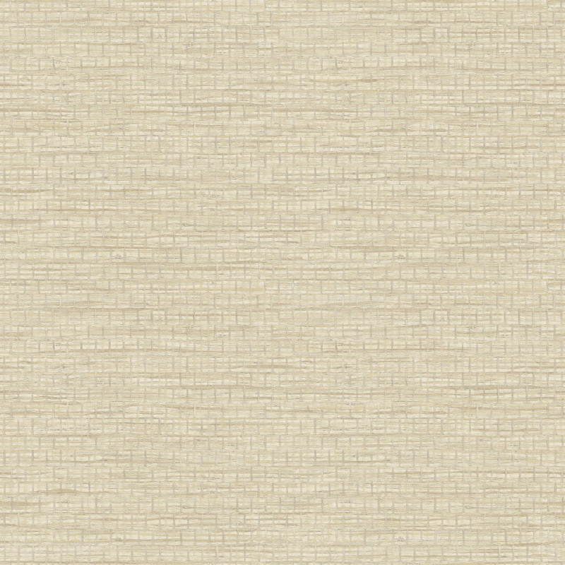 Papier peint tressé, Beige