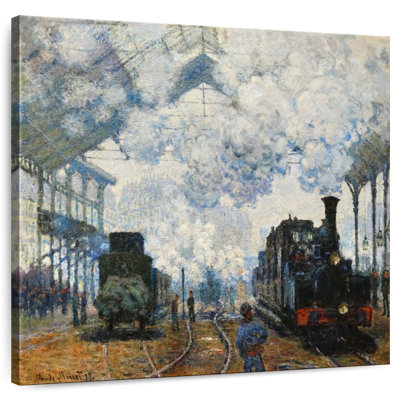 Mehar, arrivée du train de Normandie en 1875