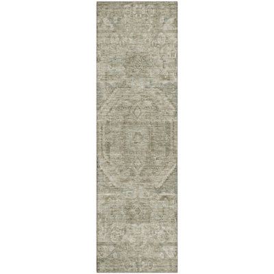 Premium Machine Washable Lubbers AMF1743 Global Rug