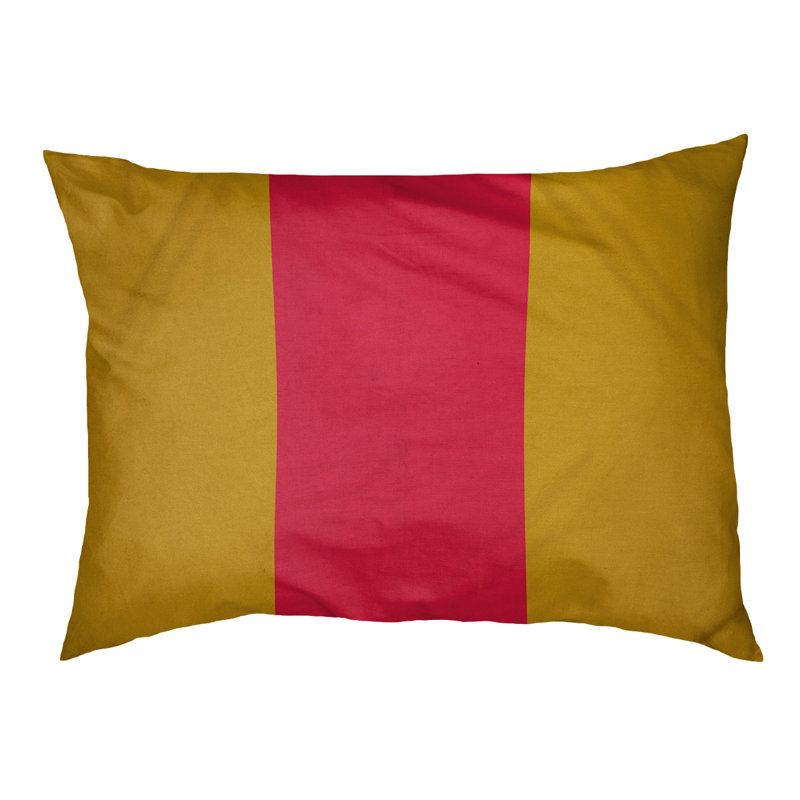 Coussin pour chien hockey Las Vegas, Grand (l 50 po x P 40 po x H 17 po), Or / rouge / or