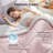 Bedsure Twin-XL Color Block Quilted Duvet Insert – Pink & Grey, Down Alternative, All-Season-122443352-126364009