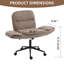 Chaise de bureau Criss Cross-240831739