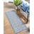 Lithonia Blue/Ivory Indoor/Outdoor Rug-458014408