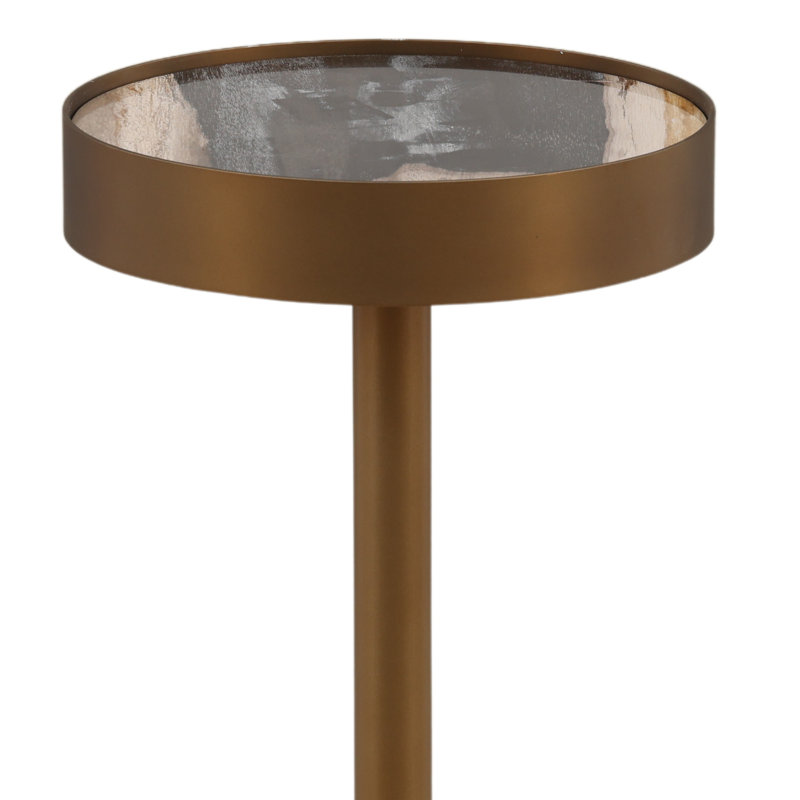 Orlin Side Table Black