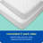 Sealy Rectangle Crib Mattress Protector Pad
