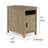 Geppie End Table and Built-In Outlets-111182717