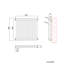 Horan Horizontal Designer Radiator-1861642823