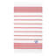 Serviette de plage 100% coton à chevrons-30119287-30119298