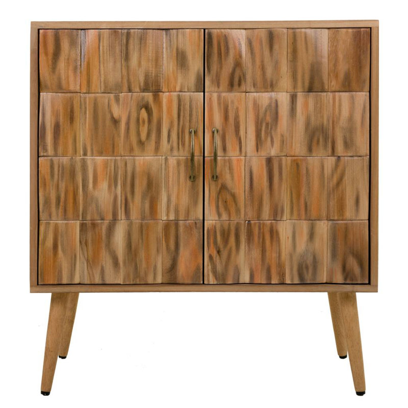 Bednar 76cm Solid Wood Sideboard