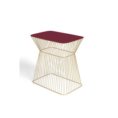 No Offence Iron Top End Table