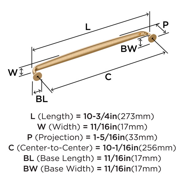 Dimensions du produit
