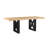 Lixy 80" Counter Height Extendable Dining Table-98378583