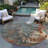 Machine Washable Indoor/Outdoor Cinead ACN1702 Seafoam Rug-104539996