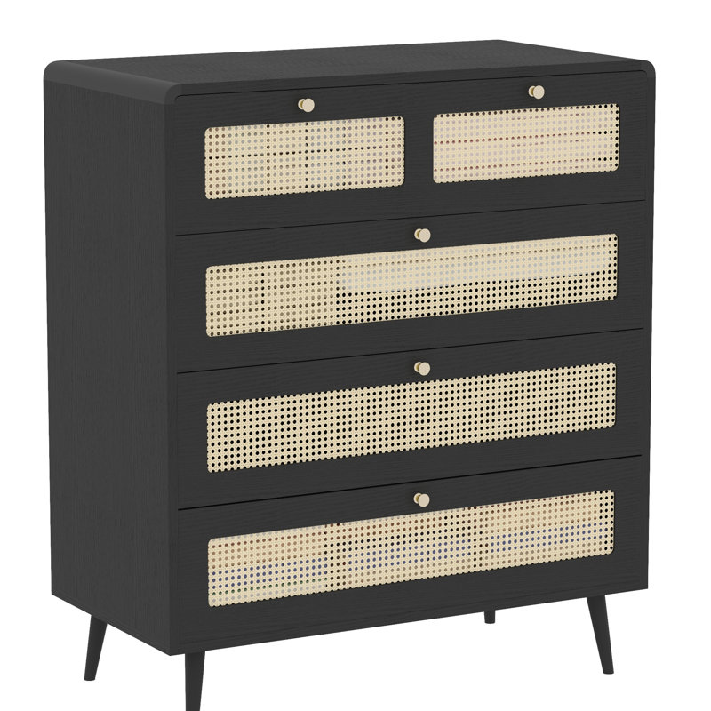 Commode 4 tiroirs Clidy