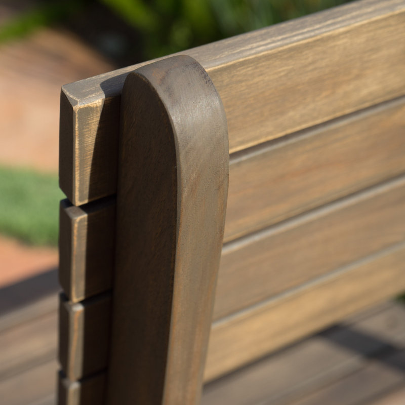 Chaises d'appoint pour l'extérieur Remacia, gris