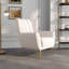 Fauteuil capitonné large de 34,59 po Lewyn