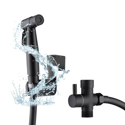 Round Hand Held Bidet With Faucet Handheld Bidet Sprayer For Toilet Handheld Bidet Toilet Sprayer