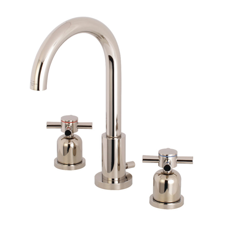Concord Widespread Bathroom Faucet with Drain Assembly